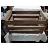 Vintage wooden crate 24.5' x 13.5' x 13'