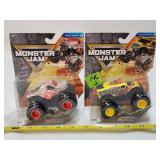 (2)NIB MonsterJam Classroom Crusher/Thunder Roarus