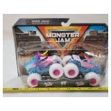 NIB Monster Jam Sparkle/Sparkle 1/64 Scale