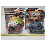 (2)NIB Monster James Jambulance/Over Bored