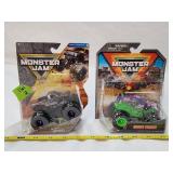 (2)NIB Spin Master Monster Jam