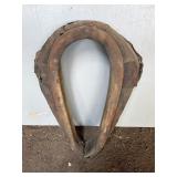 Antique Leather Horse Collar 26ï¿½
