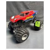 Hot Wheels Monster Jam Spider-Man Die-Cast Monster