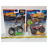 (2) NIB Hot Wheels Monster Trucks