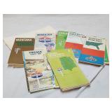 (16)Vintage Maps Including Standard Oil
