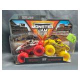 Monster Jam Zombie VS El Toro Loco