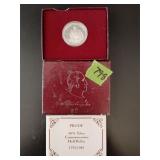 Proof George Washington Commem. Silver Half Dollar