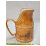 1998 Chicken Pitcher 9.25'HH