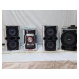 Working Sony Stereo 3Disc/AM/FM/Aux
