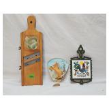 (3) Wall Hangers