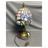 Tiffany Style Stained Glass Table Lamp 13.5ï¿½