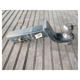 Hitch insert 5000lb capacity with 2' ball