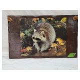 Wood Racoon Picture 18'ï¿½11'