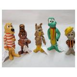 (5) Piece Vintage Pogo Character Lot