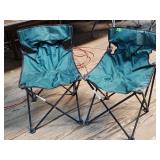 (2) Folding Chairs
