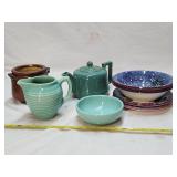 (8) Piece Ceramic Kitchenware Lot