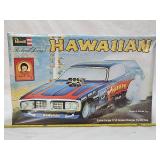 NIB Vintage Revell Roland Leongs Hawaiin Model Kit