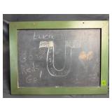 Framed Slate Chalk Board 26.5ï¿½x19.5ï¿½