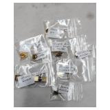 (8) Metal Shrine Pin Backs