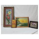 (3)Wall Hangers (1)Table Picture