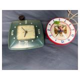 Vintage General Electric Wall Clock 8ï¿½ (works)