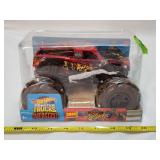 NIB Hotwheels Monster Trucks Podium Crasher