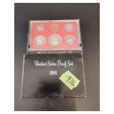 1981 Proof set