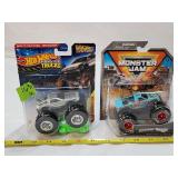 NIB (1)Hot Wheels  (1)Spin Master
