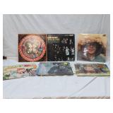 (10) Vintage Records - Kiss & Paul Simon