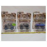 (3) NIB Greenlight Kong of Crunch Dodge Ram