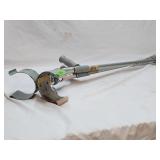 Carex by Rubberized Crutches
