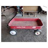 Vintage metal Radio Flyer 90 wagon