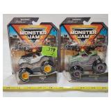(2)NIB Monster Jam Solider/Monster Jam