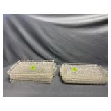 Assorted Vintage Snack Plates  (4) Each Pattern