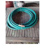 Rubber garden hose