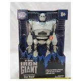 NIB Light/Sound Warner Bros Iron Giant 14'H