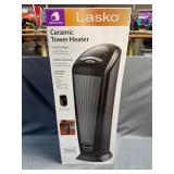 Lasko Ceramic Tower Heater in Box