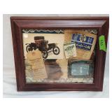 Vintage Themed Diorama 12'ï¿½10.5'