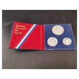 Bicentennial silver proof set