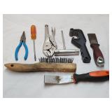 (8) Piece Hand Tool Lot