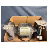 6ï¿½ Bench Grinder 110/120V ï¿½ 1/3 HP