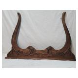 Wooden Mirror Harp 37'ï¿½26'
