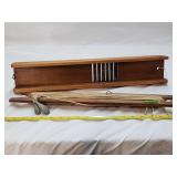 Vintage Table Slicer & Primitive Drop Line