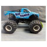 Hot Wheels Monster Jam Blue Thunder Die-Cast