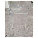 Hanging metal shelf 16' x 8' x 29.5'