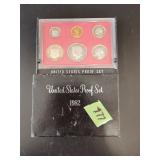 1982 Proof set