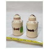 Unmarked Vintage Shawnee Pottery S&P Shakers 3.5'H