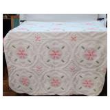 Vintage Chenille Bedspread 54'ï¿½60'