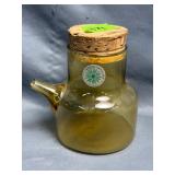 Takashimaya Hand-Blown Glass Pitcher with