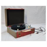 Vintage 1950's Airline Record Player 12'ï¿½10'